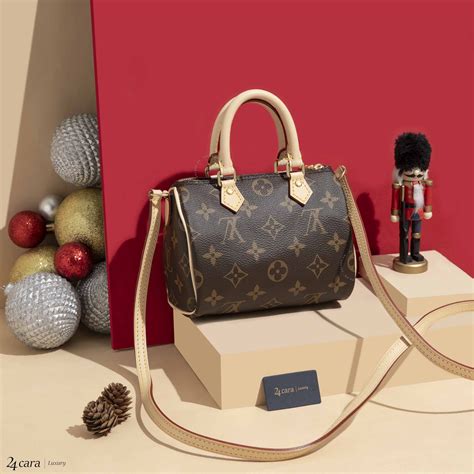 louis vuitton nano speedy price|Nano Speedy Monogram .